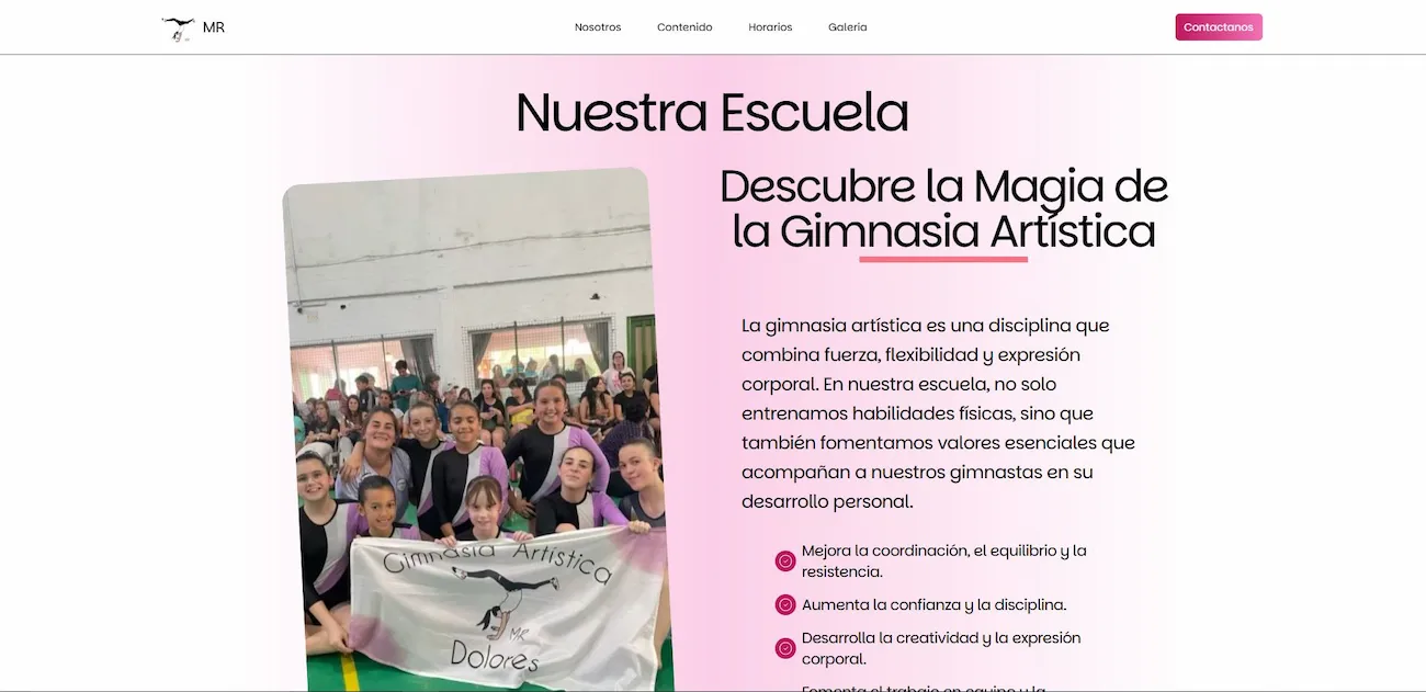 Gimnasia Artistica MR